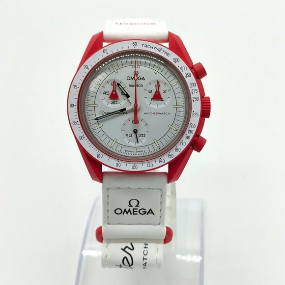 Omega Watch SO33R100 Mission to Mars 40mm Men´s Whites...